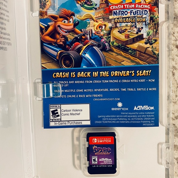 COPY - Spyro Reignited Trilogy for Nintendo Switch - Picture 3 of 5